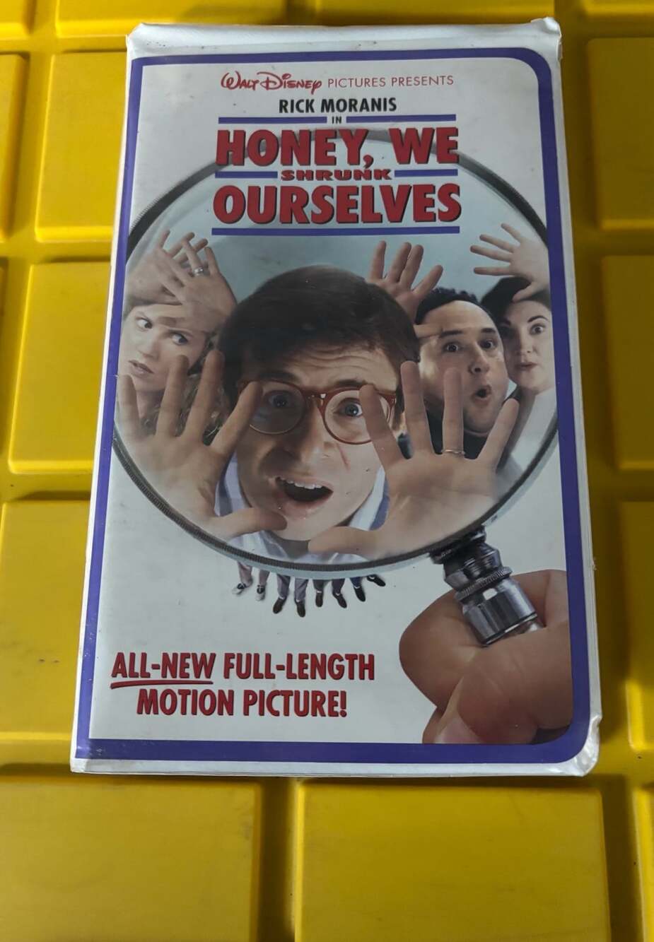 Honey, We Shrunk Ourselves VHS